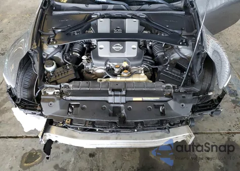 2013 Nissan 370Z Base from USA, damaged, VIN JN1AZ4EH6DM881658